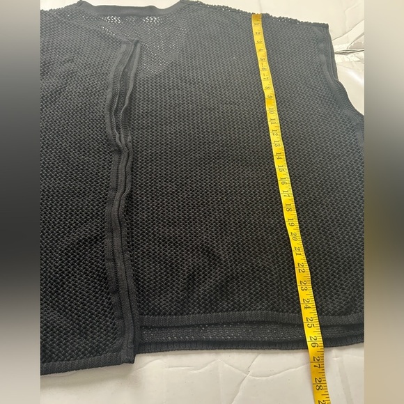 Lane Bryant women’s Crochet Top Beach Cover sz 14-20 - Picture 7 of 7